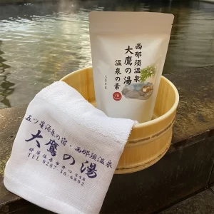 大鷹の湯 温泉の素 500g